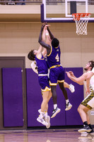 Boys Varsity at Lourdes 2.18.22
