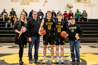 Byron vs Lourdes 2.23.24 Senior Night